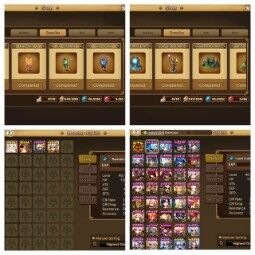Global  Stater Account, Level 50+ | 133 6* Monster | 5100 Crytal | Laima(L) Seimei(L) & Audrey(D) ( SM3199 ) 1